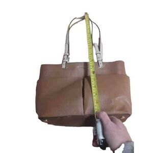 Michael kors brown Bedford tote